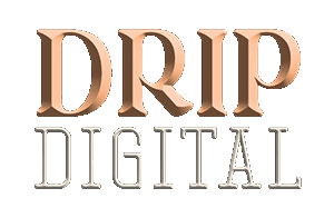 Drip Digital Marketing Agency Logo